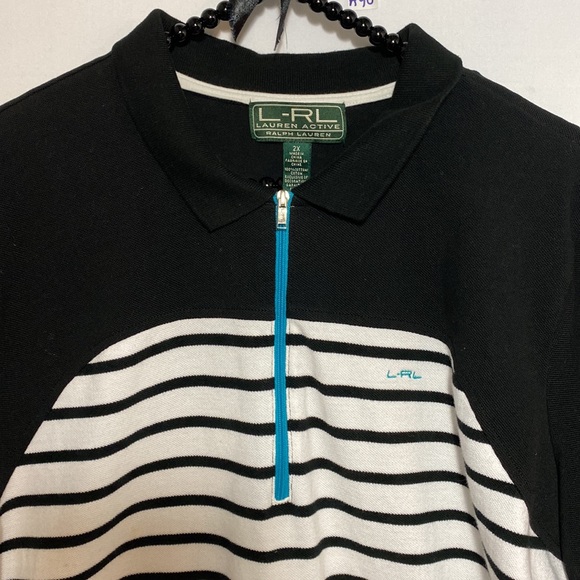 Ralph Lauren active striped polo shirt - Picture 2 of 5